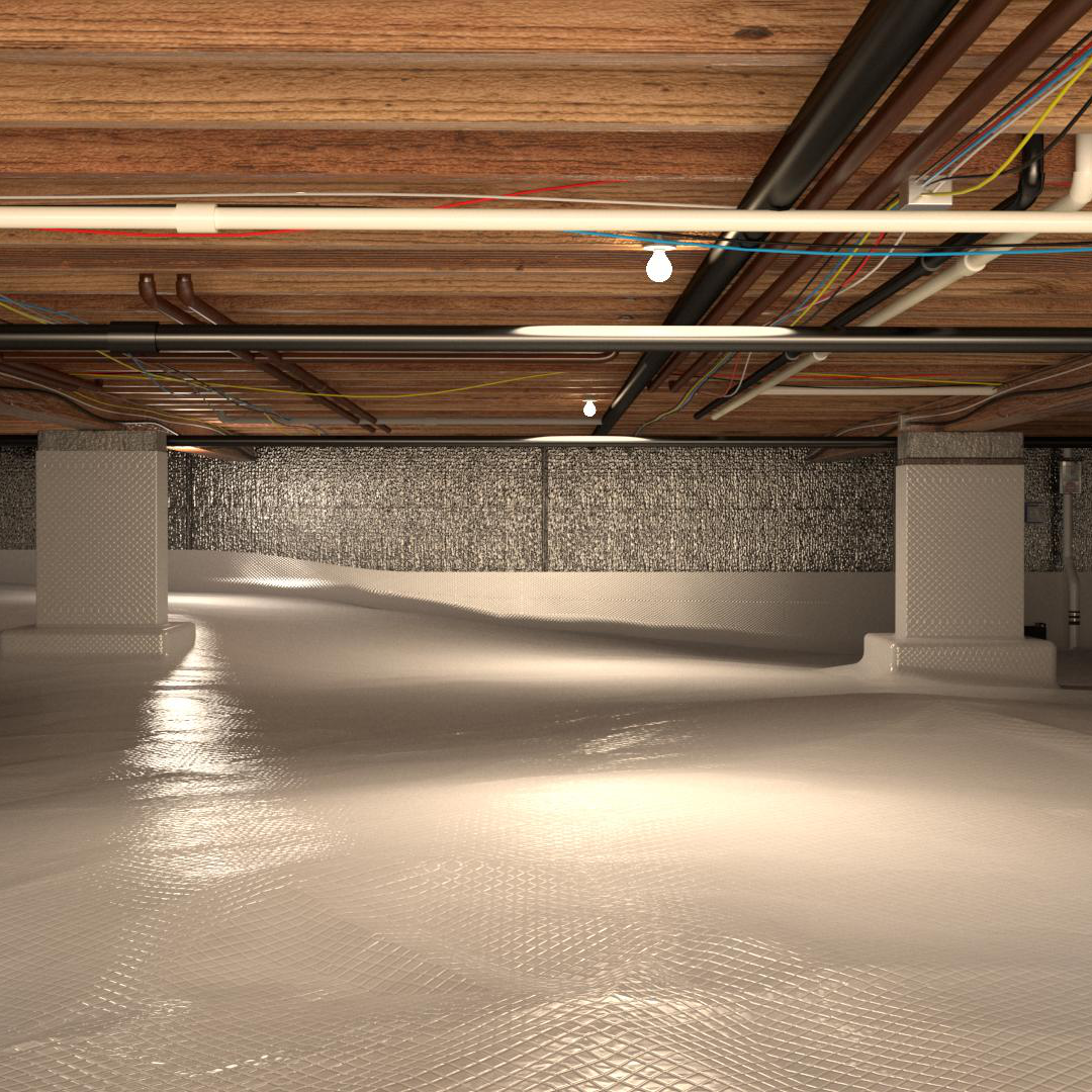 crawlspace encapsulation north central idaho