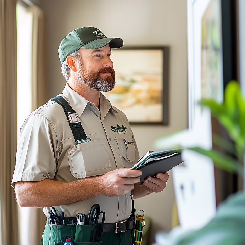 home inspection technician